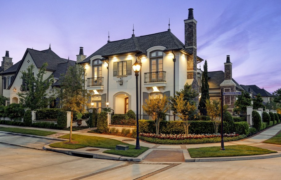 Стиль Шато Рублевка