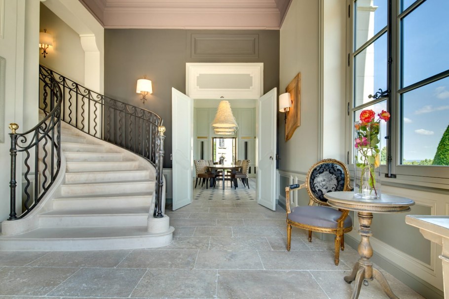 Французское Шато интерьер