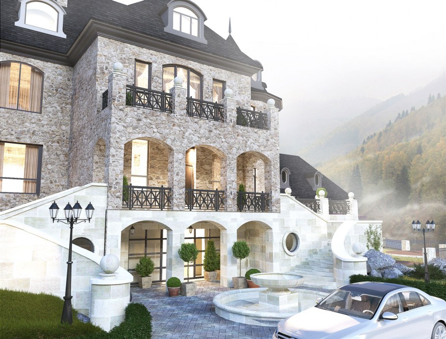 Шато вилла Сванетия