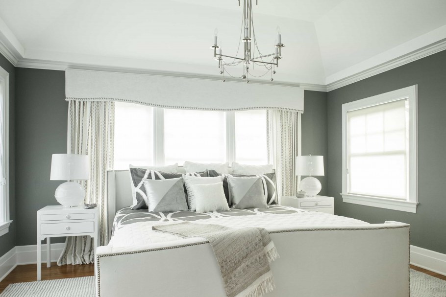 Интерьер в жемчужно серых тонах