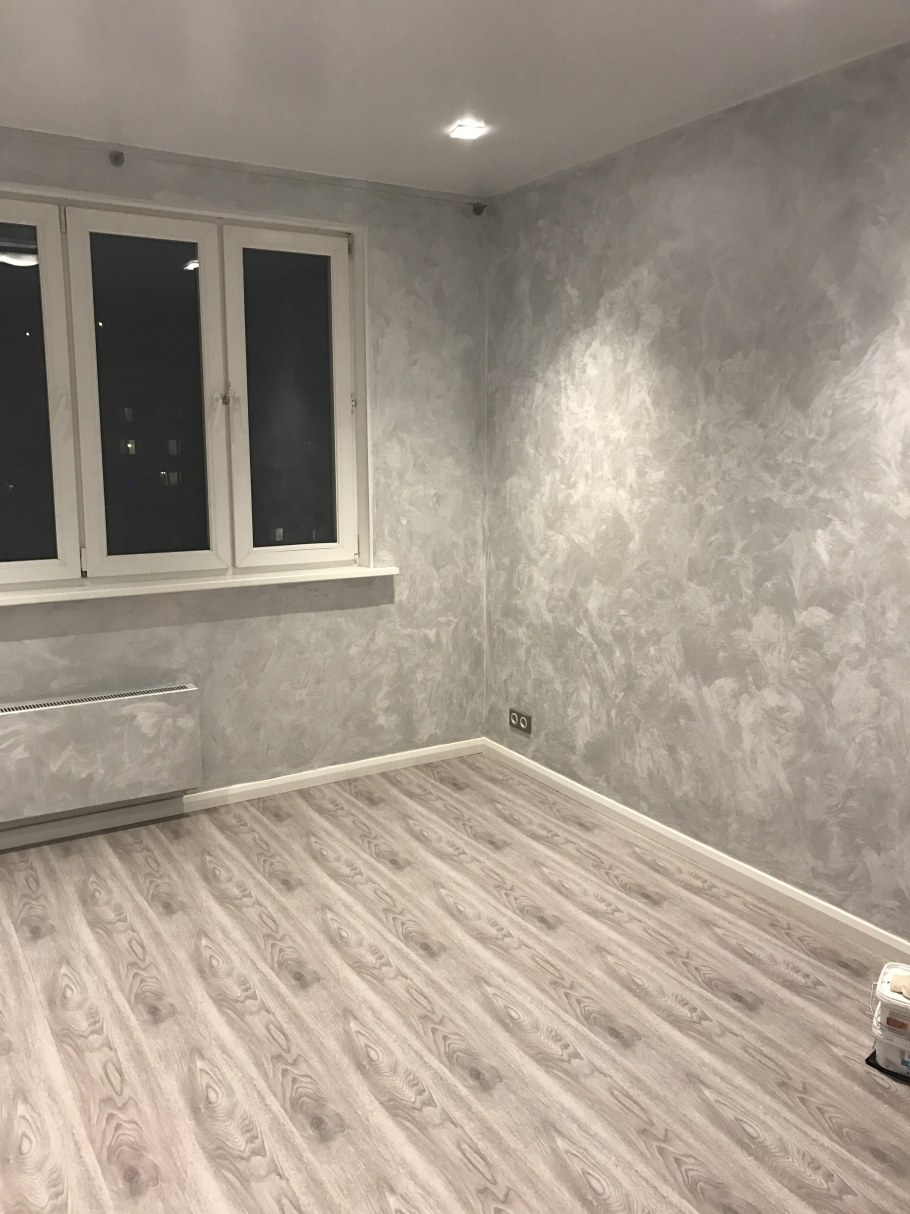 Краска с песком для стен