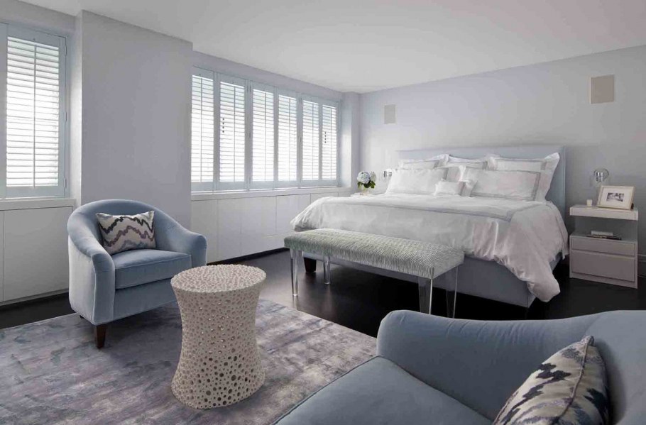 Жемчужно-серый цвет в интерьере