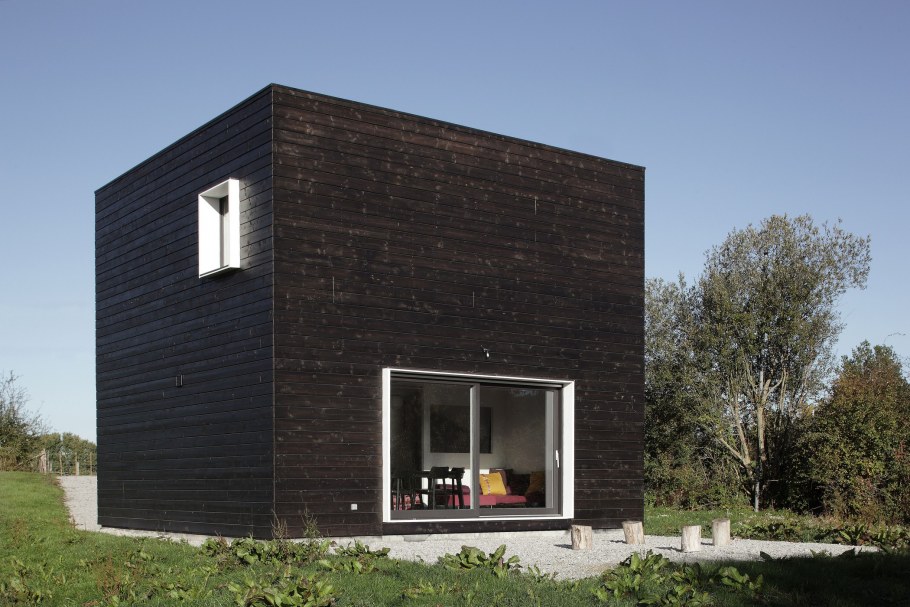 Квадратный дом