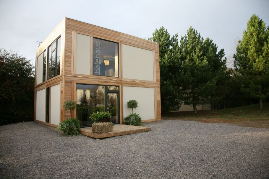 Квадратные дома