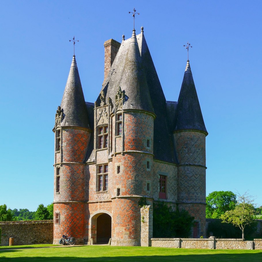 Замок Жака де Карруж