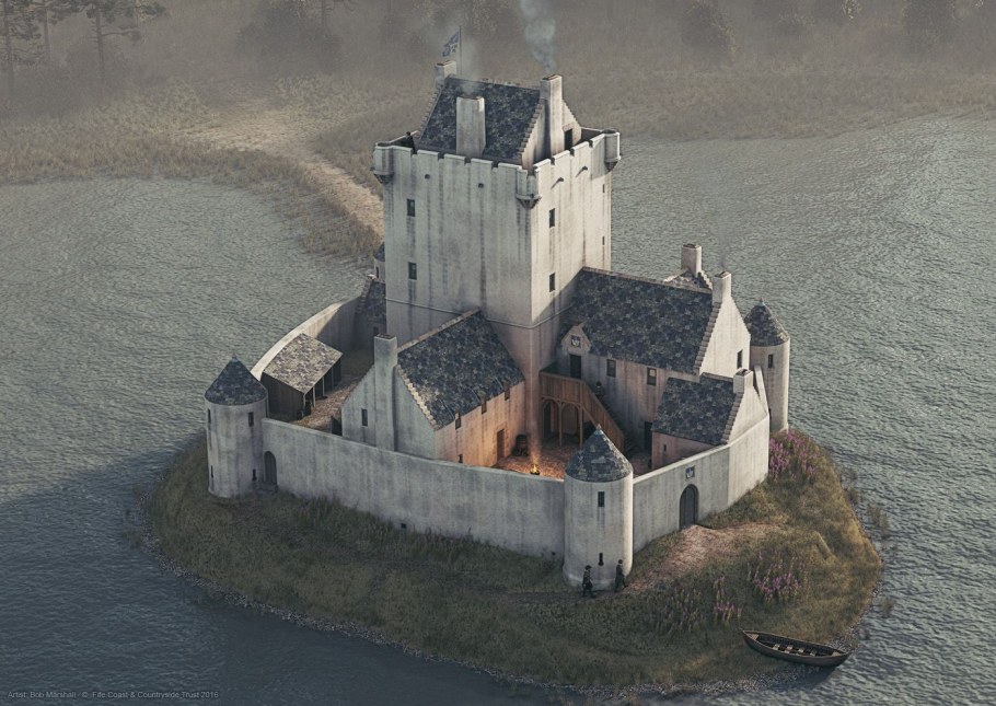 Средневековый дворец Тауэр