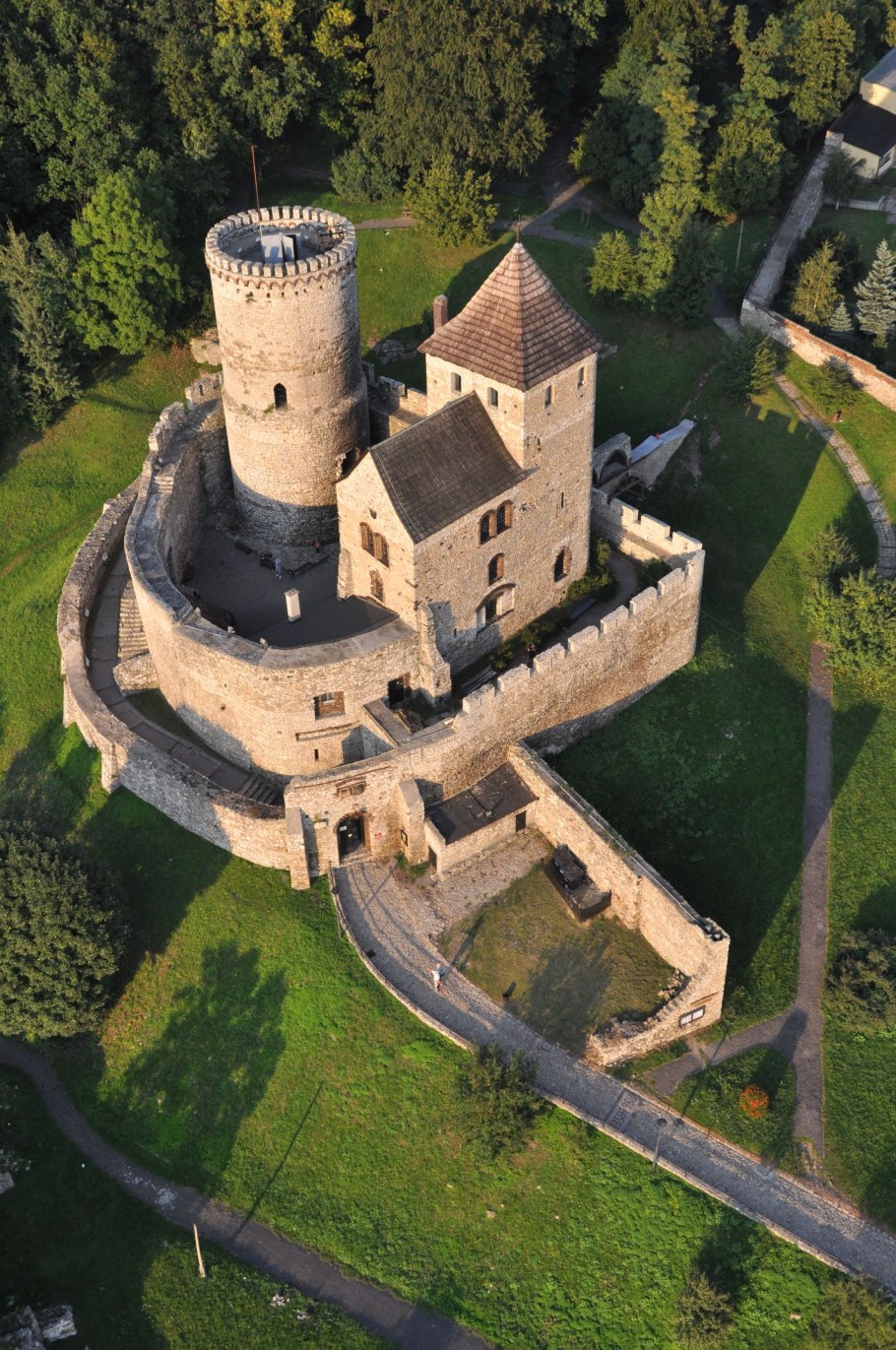 Замок Бендзин Польша