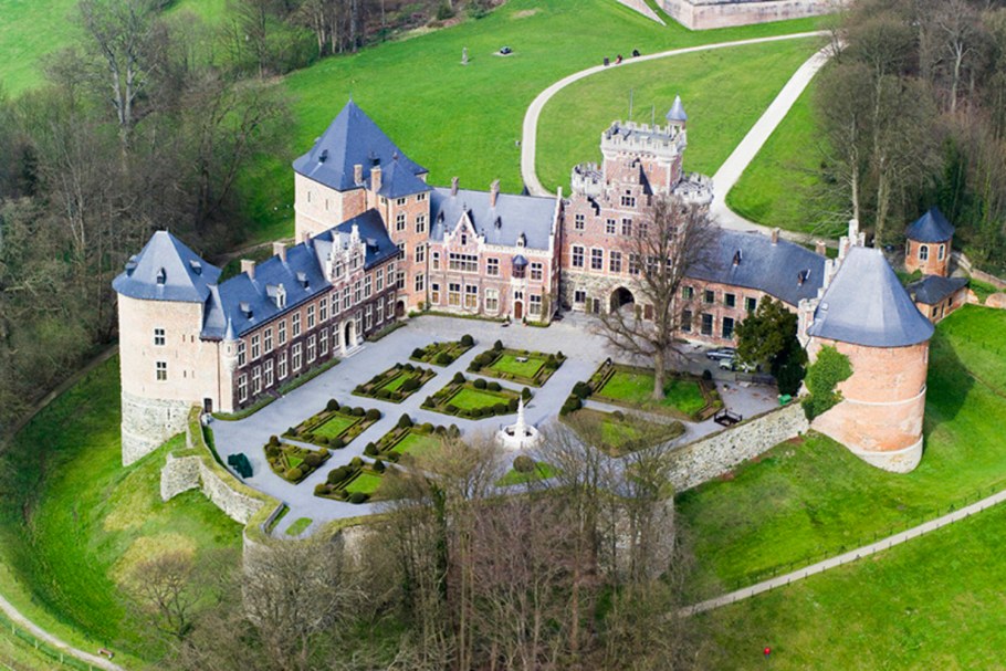Замок Гаасбек (Kasteel van Gaasbeek)
