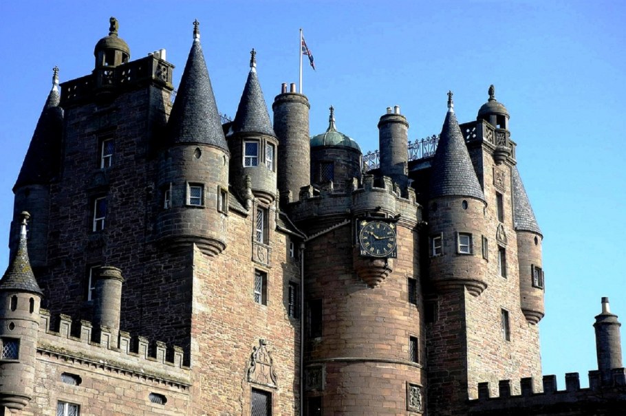 Замок Ардроссан