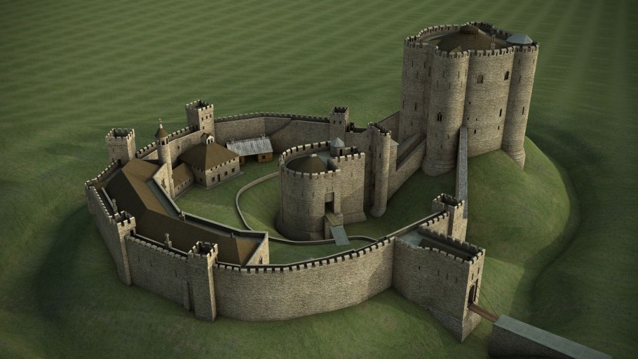 Неоготические замки Франции