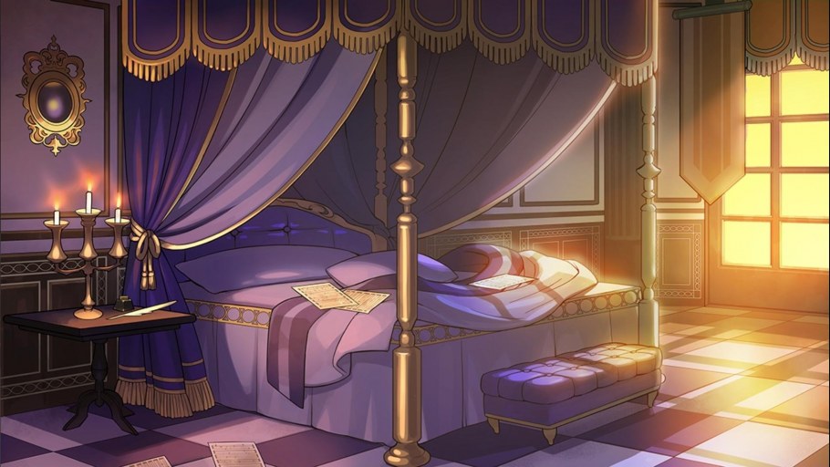 Комнаты аниме персонажей