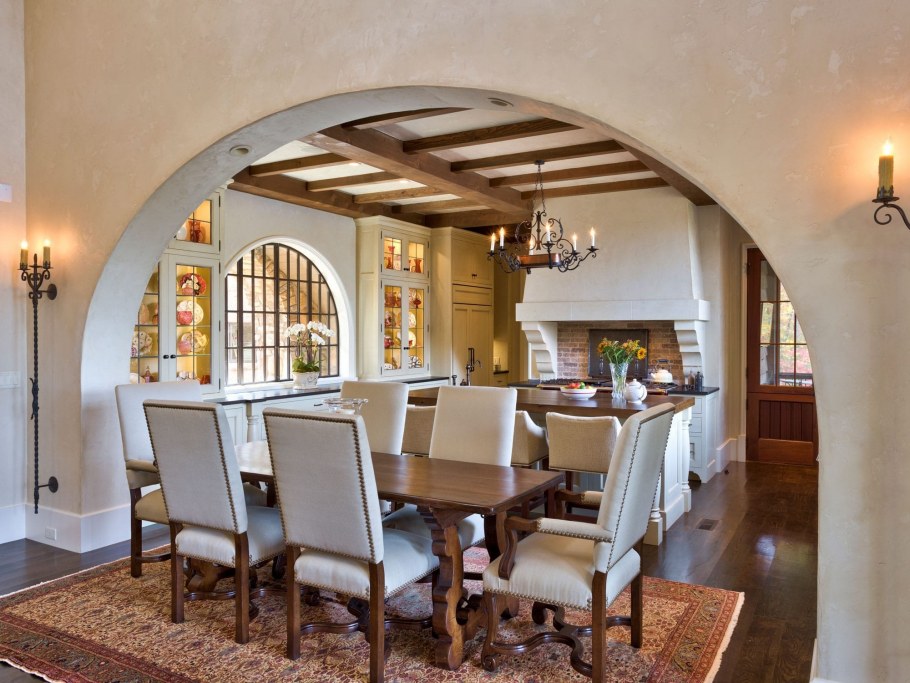 Арка на кухню