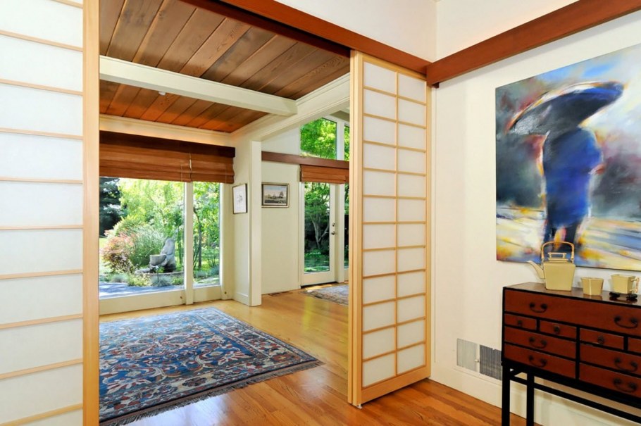 Раздвижные двери межкомнатные Сёдзи