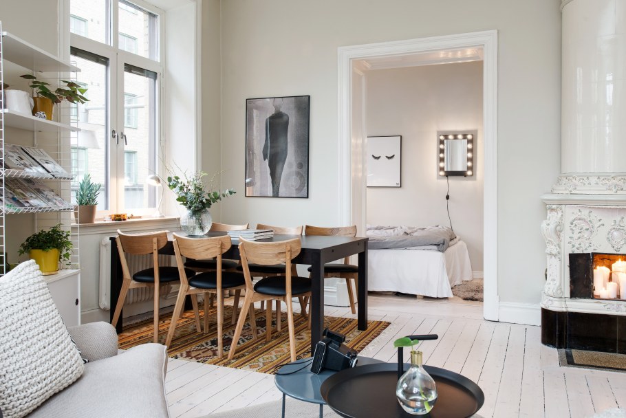 Дверной проем Скандинавский стиль