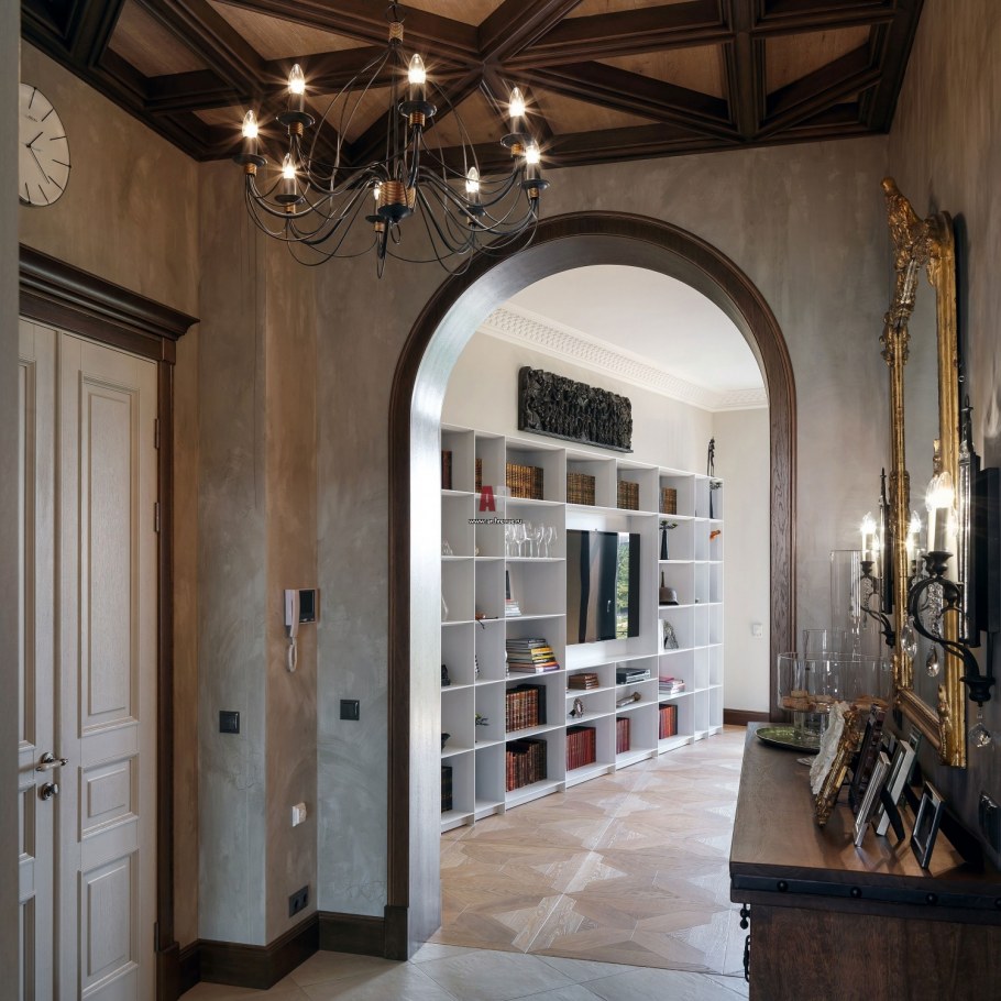 Арка в интерьере квартиры