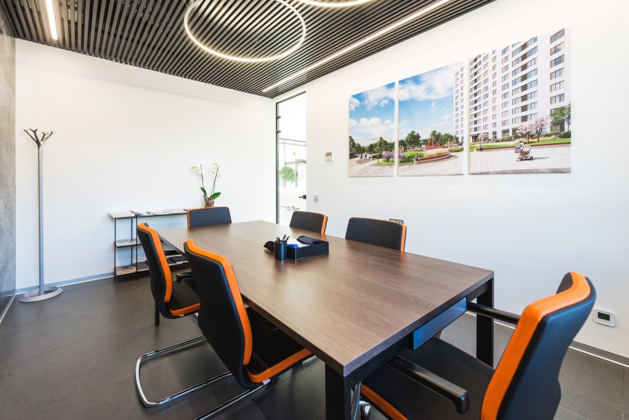 Офис компании Инград Краснопролетарская