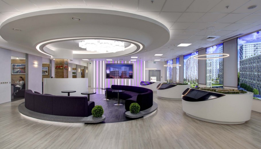 Дизайн квартиры 120 кв.м