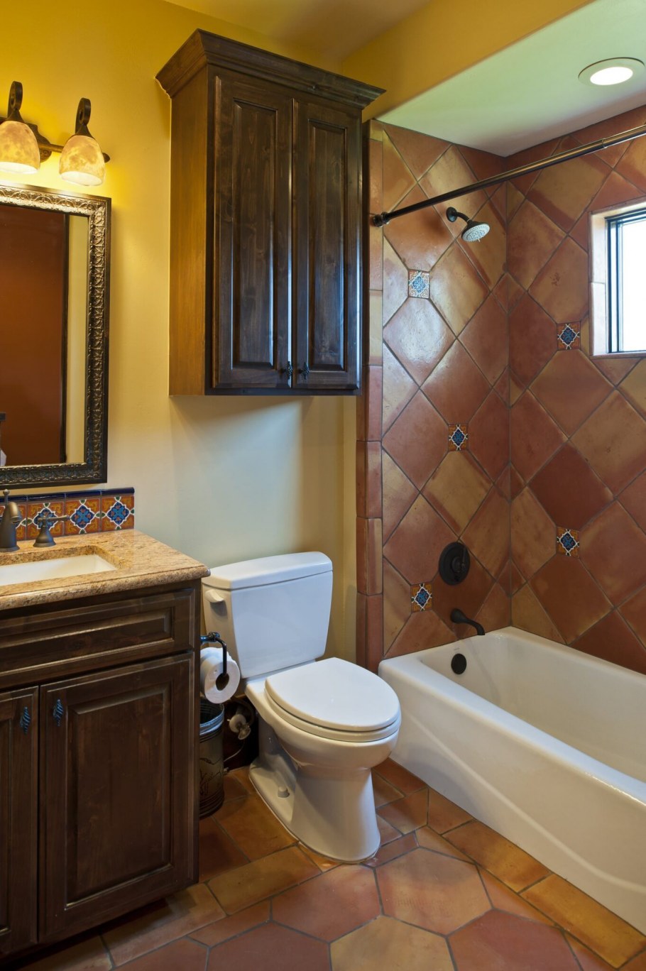 Плитка терракотовая для ванной