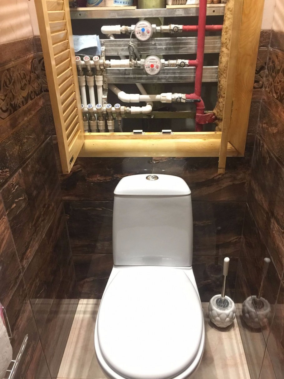 Интерьер туалета