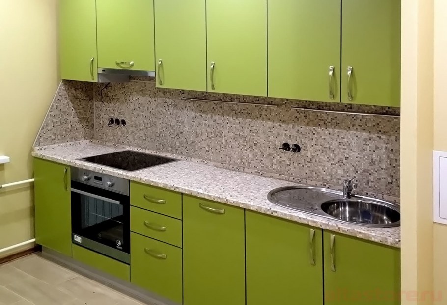 Кухня угловая Модерн капучино