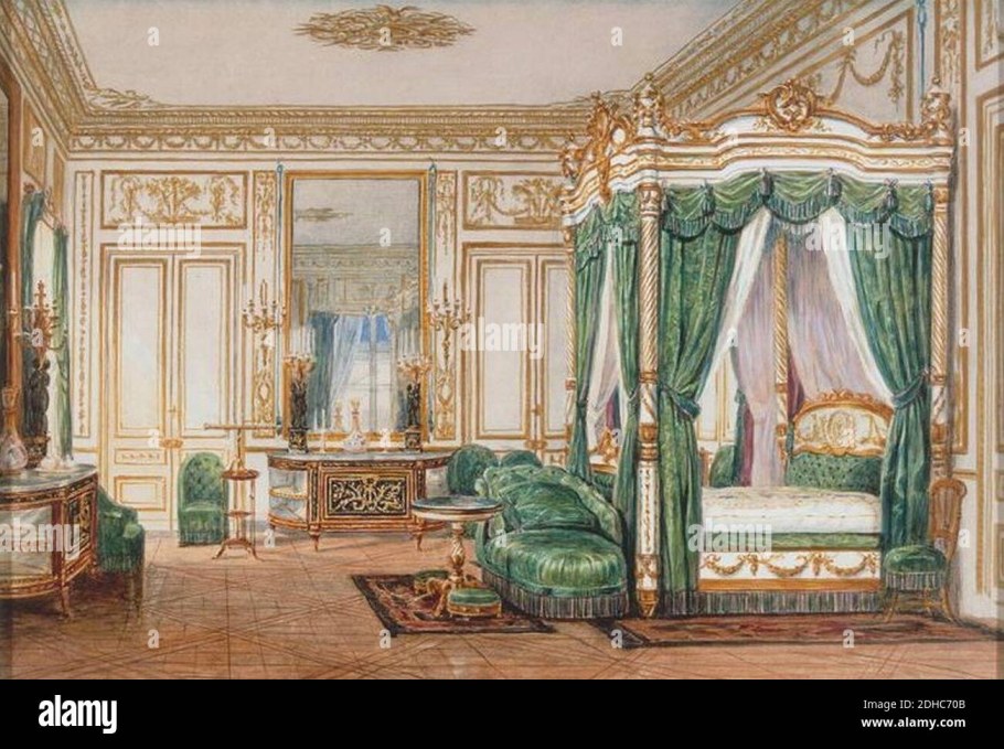 Гостиная Ампир 19 века