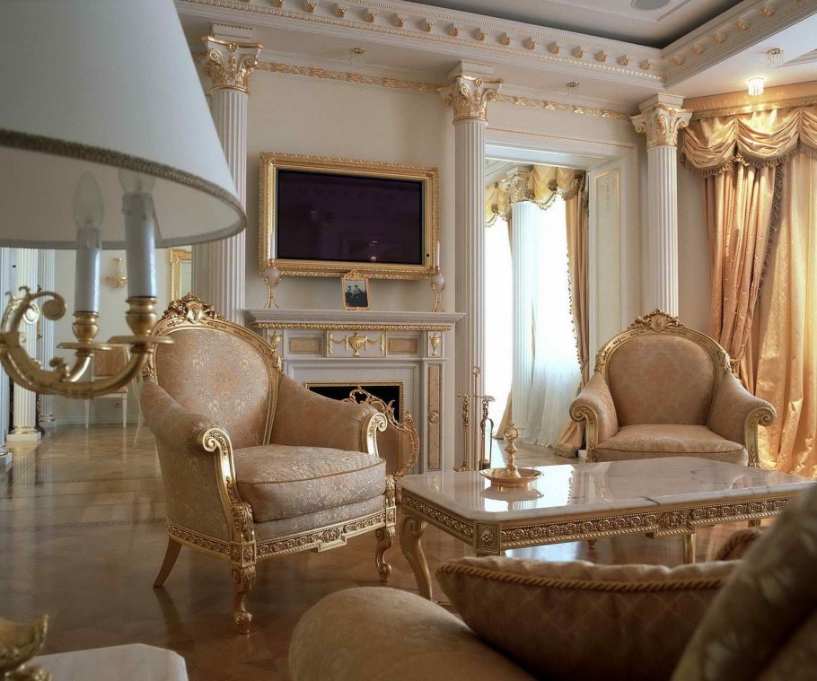 Королевский стиль Ампир