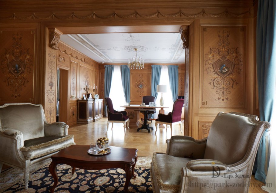 Стиль Ампир в интерьере