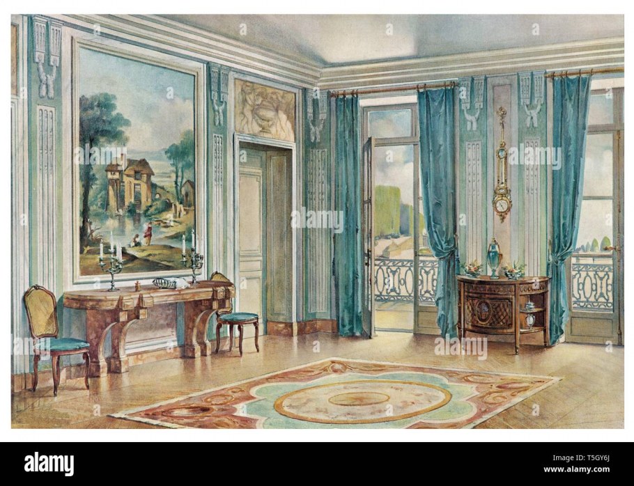 Гостиная в дворцовом стиле