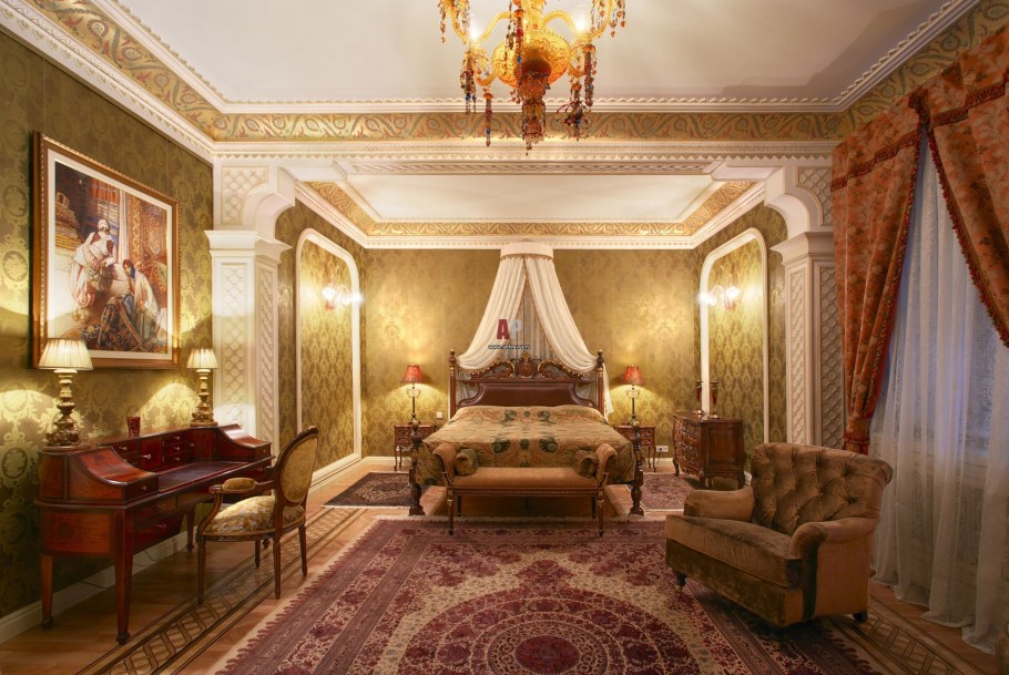 Стиль интерьера Ренессанс Ампир