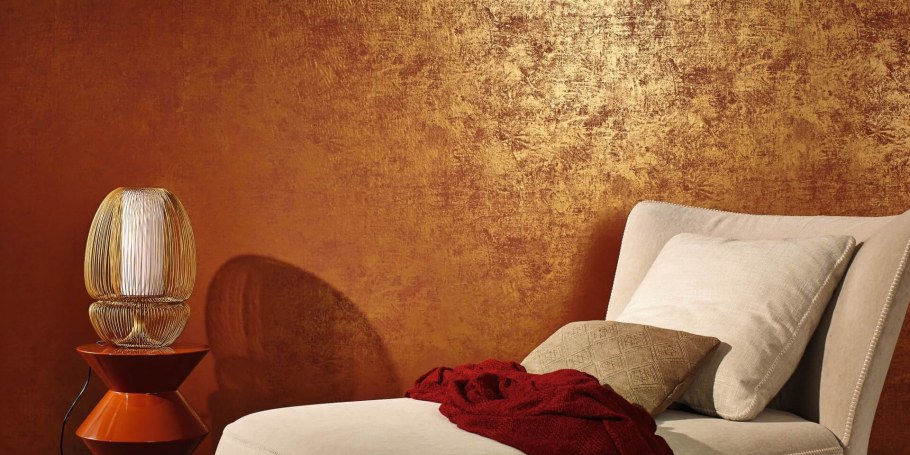 Декоративная штукатурка в интерьере