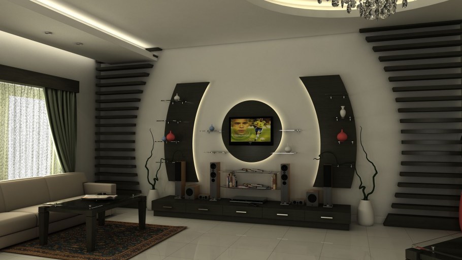 Арка для телевизора