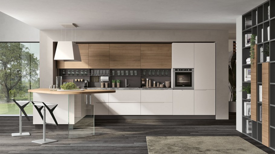 Grigio Londra Fenix кухня