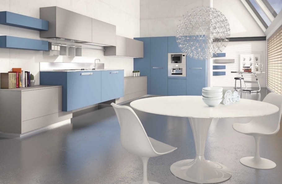 Итальянская фабрика кухонь Pedini