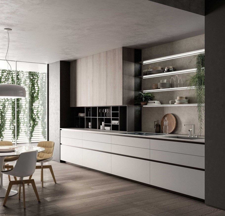 Современные кухни