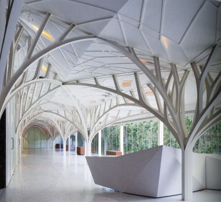 Бионические формы в архитектуре