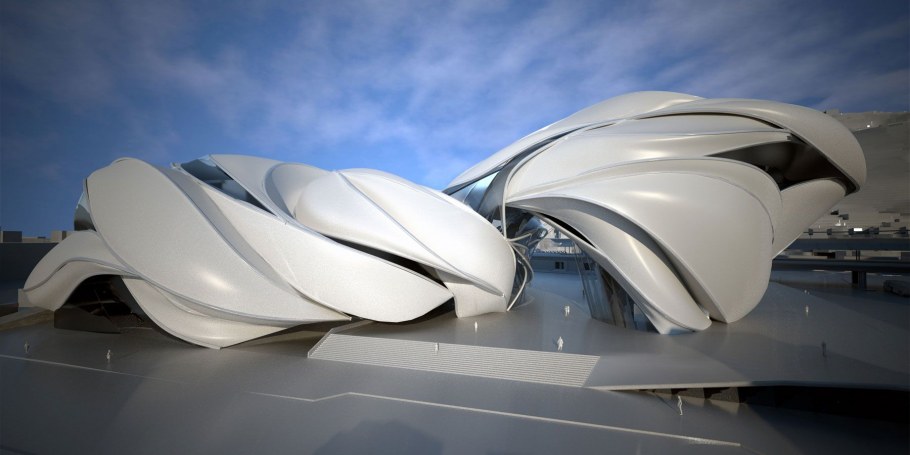 Бионическая архитектура СССР