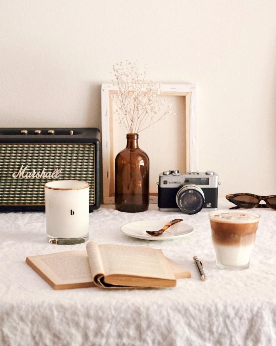 Эстетика в бежевых тонах