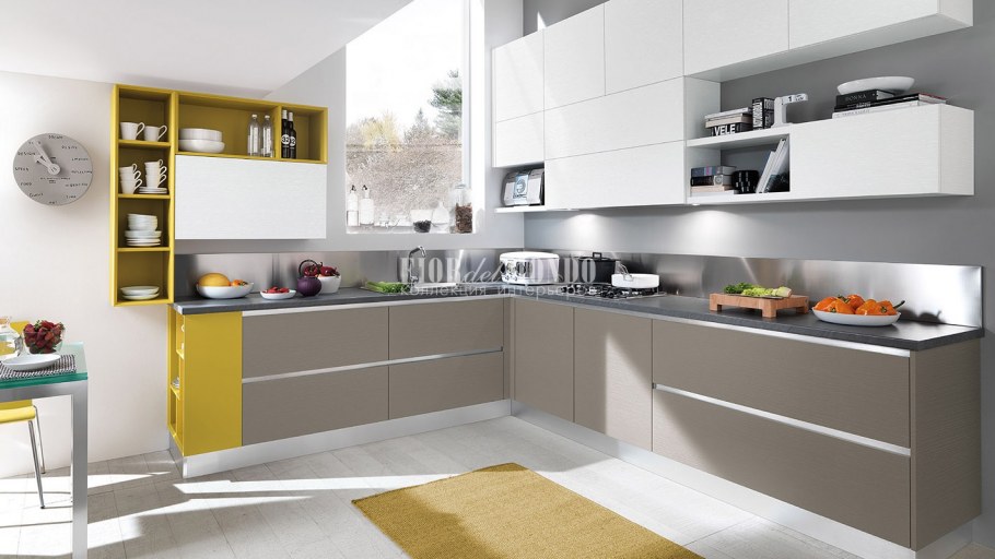 Рейлинг Модерн нержавеющая сталь Barra Lemi