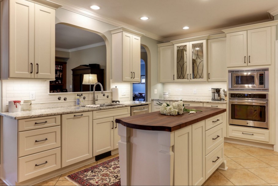 Цветовая гамма для кухни