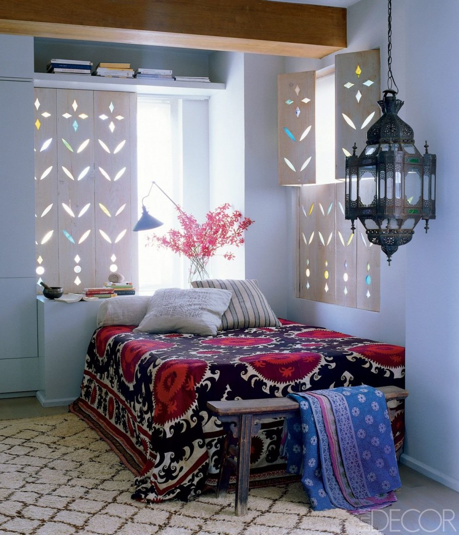 Римские шторы в стиле Марракеш