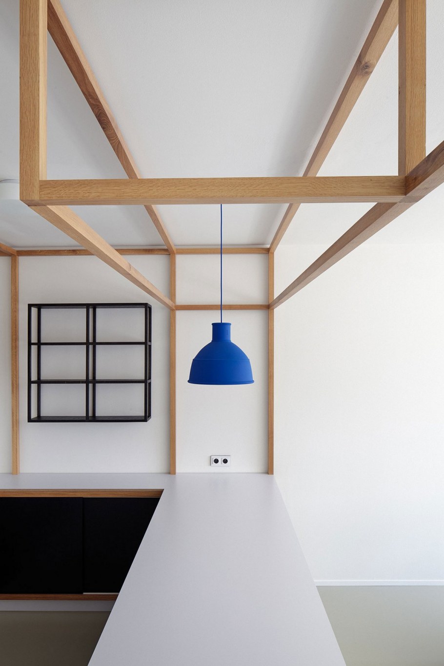 Гостиная мебель черно белая Минимализм