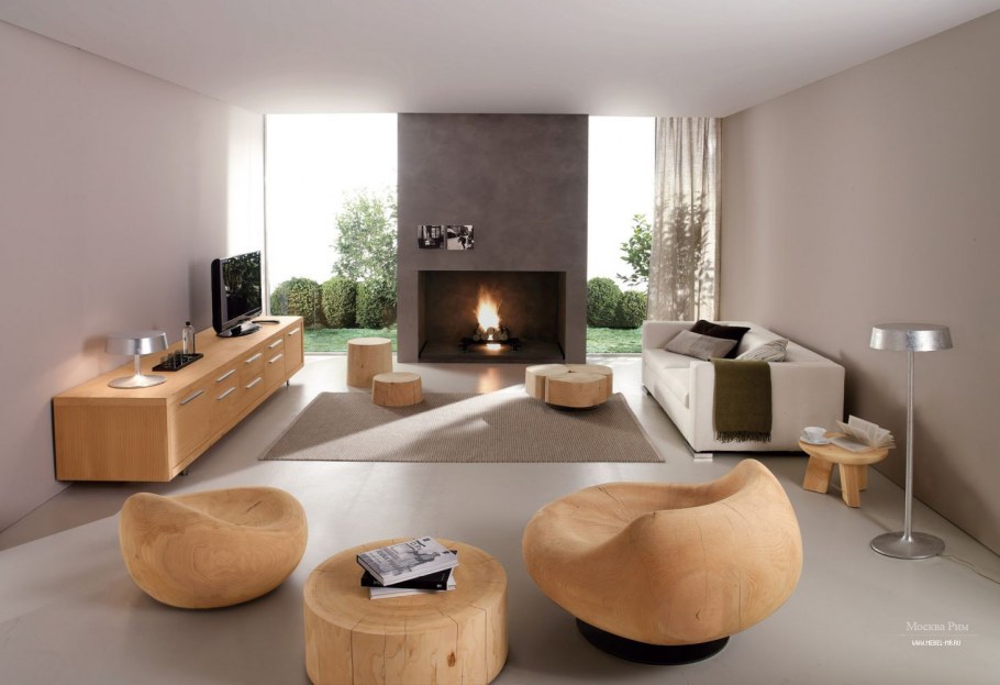 Журнальный столик эко Рива