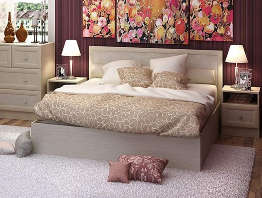 Спальня Барселона Стендмебель