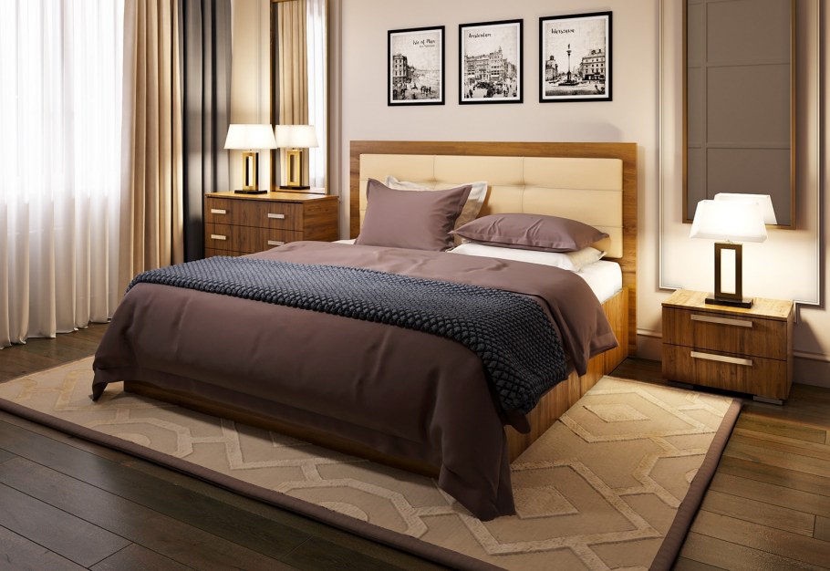 Frida (Фрида) кровать Аскона