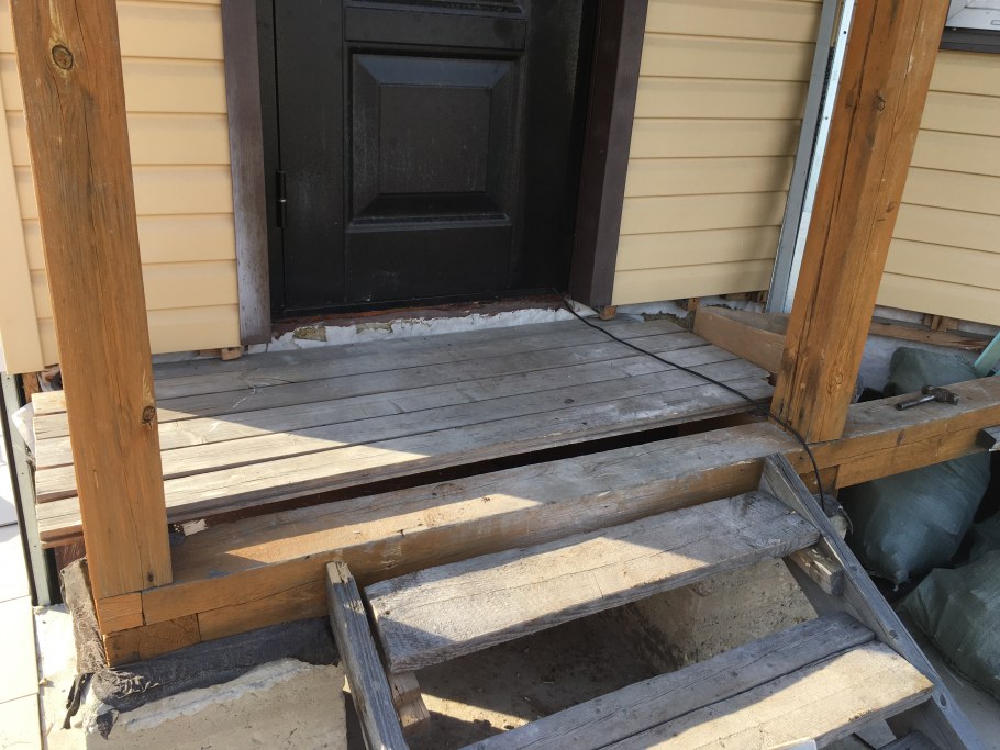 Обвязка для крыльца