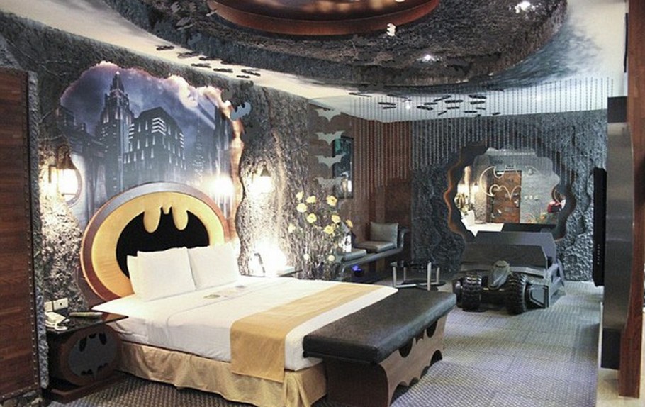 Необычные комнаты