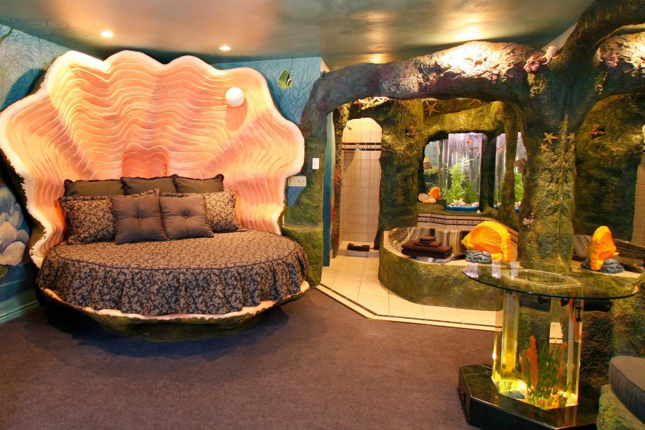 Самые необычные комнаты в мире