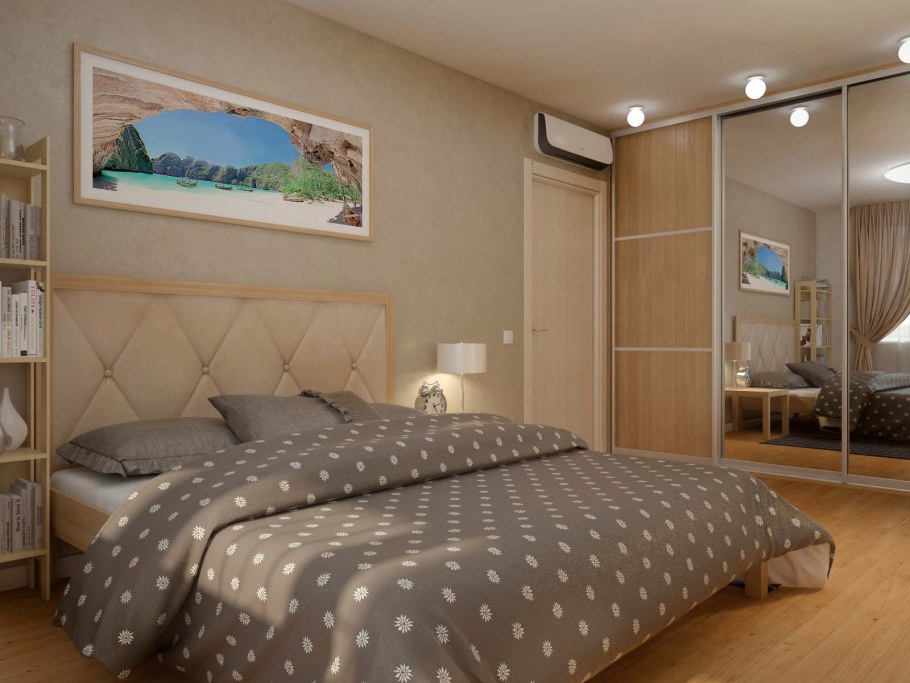 Спальня 18 метров