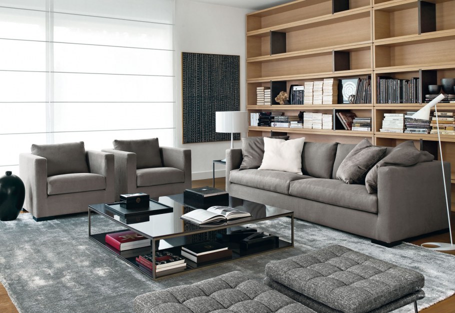 Диван Meridiani Belmon Chaise