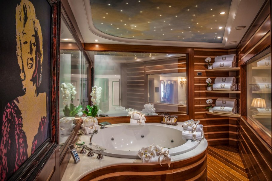 Пентхаус интерьер лакшери ванная